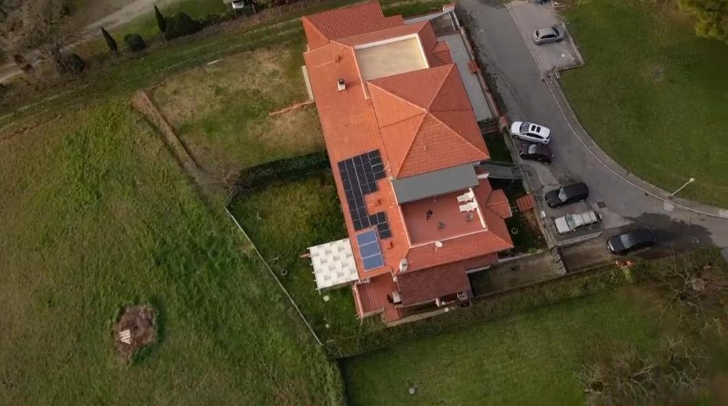 Appartamento Panoramico Pancole Exterior foto