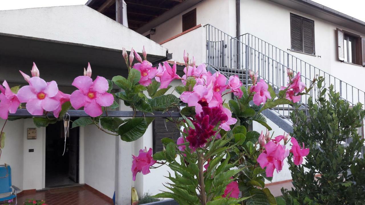 Appartamento Panoramico Pancole Exterior foto